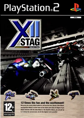 XII Stag (Japan) box cover front